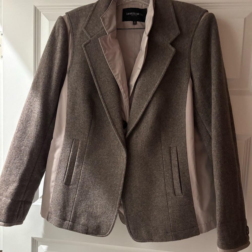 Lafayette 148 New York Brown Blazer